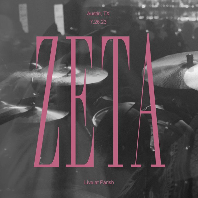 Zeta’s new album “Live at Parish” is a powerful and immersive musical experience