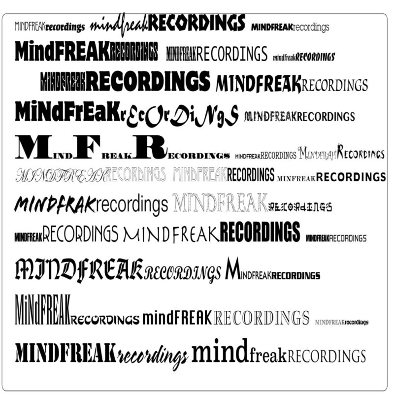[IMAGE] Mindfreak Recordings - Album Art
